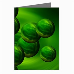 Magic Balls Greeting Card (8 Pack) by Siebenhuehner