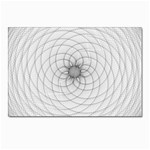 Spirograph Postcards 5  x 7  (10 Pack) Front