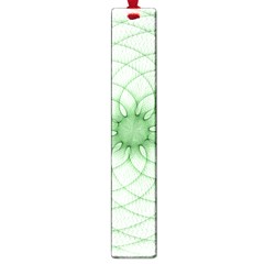 Spirograph Large Bookmark by Siebenhuehner
