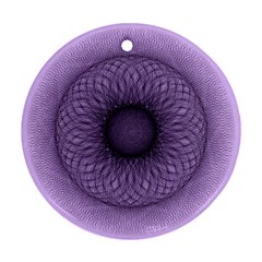 Mandala Round Ornament by Siebenhuehner