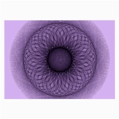 Mandala Glasses Cloth (large) by Siebenhuehner