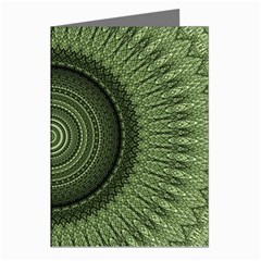 Mandala Greeting Card (8 Pack) by Siebenhuehner