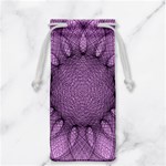 Mandala Jewelry Bag Back