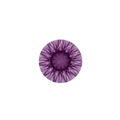 Mandala 1  Mini Button Magnet by Siebenhuehner