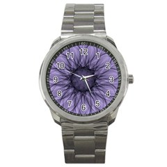 Mandala Sport Metal Watch by Siebenhuehner