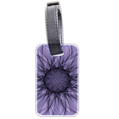 Mandala Luggage Tag (two Sides) by Siebenhuehner