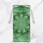 Spirograph Jewelry Bag Back