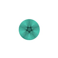 Spirograph 1  Mini Button Magnet by Siebenhuehner