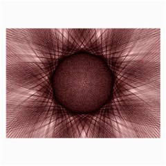 Spirograph Glasses Cloth (large, Two Sided) by Siebenhuehner