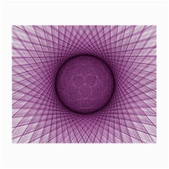 Spirograph Glasses Cloth (small) by Siebenhuehner