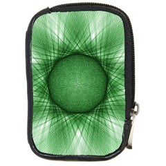 Spirograph Compact Camera Leather Case by Siebenhuehner