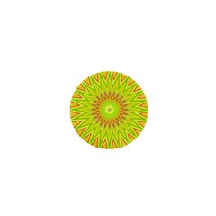 Mandala 1  Mini Button Magnet by Siebenhuehner