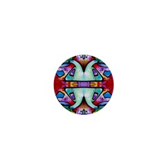 Graffity 1  Mini Button Magnet by Siebenhuehner