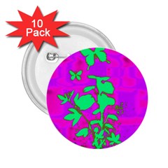 Butterfly 2 25  Button (10 Pack) by uniquedesignsbycassie