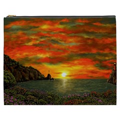 Alyssa s Sunset By Ave Hurley Artrevu - Cosmetic Bag (xxxl) by ArtRave2