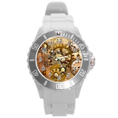 Steampunk Plastic Sport Watch (large) by Ancello