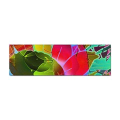 Floral Abstract 1 Bumper Sticker 10 Pack by MedusArt