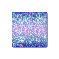 Glitter2 Magnet (square) by MedusArt