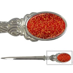 Glitter 3 Letter Opener by MedusArt