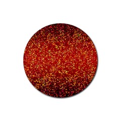 Glitter 3 Drink Coaster (round) by MedusArt