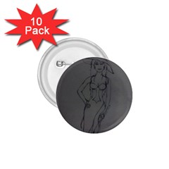 Witchy 1 75  Button (10 Pack) by WispsofFantasy
