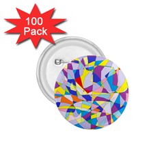 Fractured Facade 1 75  Button (100 Pack) by StuffOrSomething