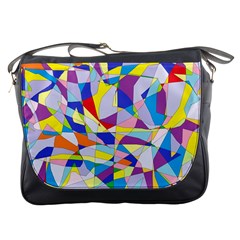 Fractured Facade Messenger Bag by StuffOrSomething