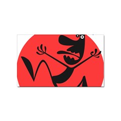 Running Man Sticker 10 Pack (rectangle) by StuffOrSomething
