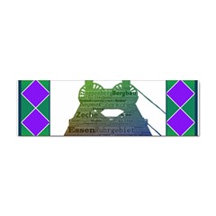 Mine Bumper Sticker by Siebenhuehner