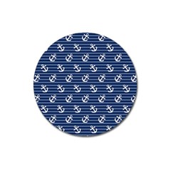 Boat Anchors Magnet 3  (round) by StuffOrSomething