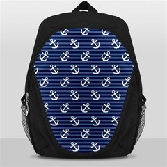 Boat Anchors Backpack Bag by StuffOrSomething