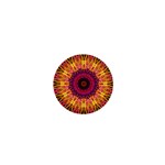 Gemstone Dream 1  Mini Button Magnet Front