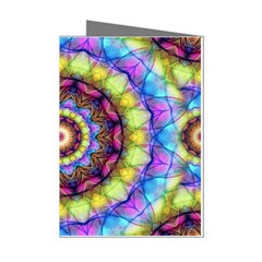 Rainbow Glass Mini Greeting Card (8 Pack) by Zandiepants