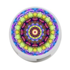 Rainbow Glass 4-port Usb Hub (one Side) by Zandiepants