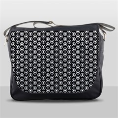 Groovy Circles Messenger Bag by StuffOrSomething
