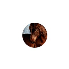 Midnight Jewel  1  Mini Button Magnet by TonyaButcher