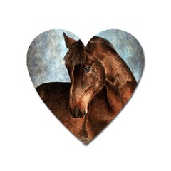 Midnight Jewel  Magnet (heart) by TonyaButcher