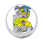 Faerie Wish 4-Port USB Hub (One Side) Front