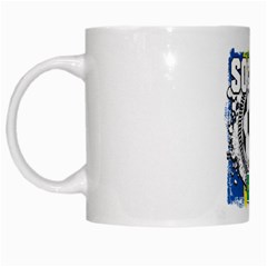 Soccer Brazil White Mug by MegaSportsFan
