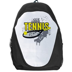 Tennis Backpack Bag by MegaSportsFan