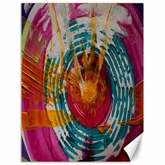 Art Therapy Canvas 12  X 16  (unframed) by StuffOrSomething