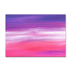 Abstract In Pink & Purple A4 Sticker 100 Pack by StuffOrSomething