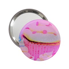 Cupcakes Covered In Sparkly Sugar Handbag Mirror (2 25 ) by StuffOrSomething