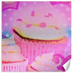 Cupcakes Covered In Sparkly Sugar Canvas 16  X 16  (unframed) by StuffOrSomething