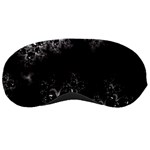 Midnight Frost Fractal Sleeping Mask Front