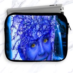 Water Nymph Apple Ipad Zippered Sleeve by icarusismartdesigns