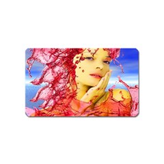 Tears Of Blood Magnet (name Card) by icarusismartdesigns