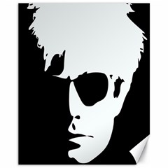 Warhol Canvas 11  X 14  (unframed) by icarusismartdesigns