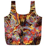 Abstract 4 Reusable Bag (XL) Back