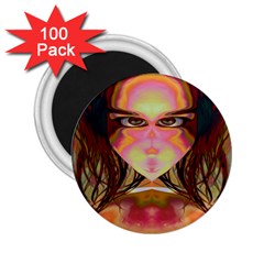 Cat Woman 2 25  Button Magnet (100 Pack) by icarusismartdesigns